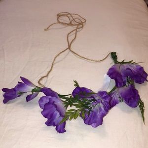 Floral home decor piece